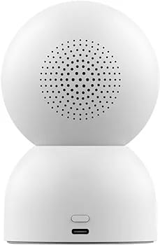 XIAOMI Smart Camera C400 4MP,360° Rotation AI Human Detection 2.4GHz/5GHz Wi-Fi Support Compatible with Alexa Google Home MJSXJ11CM White